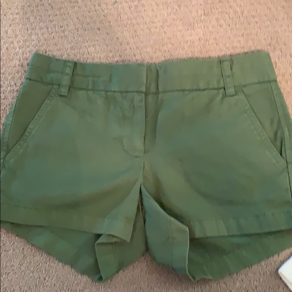 J crew chino short